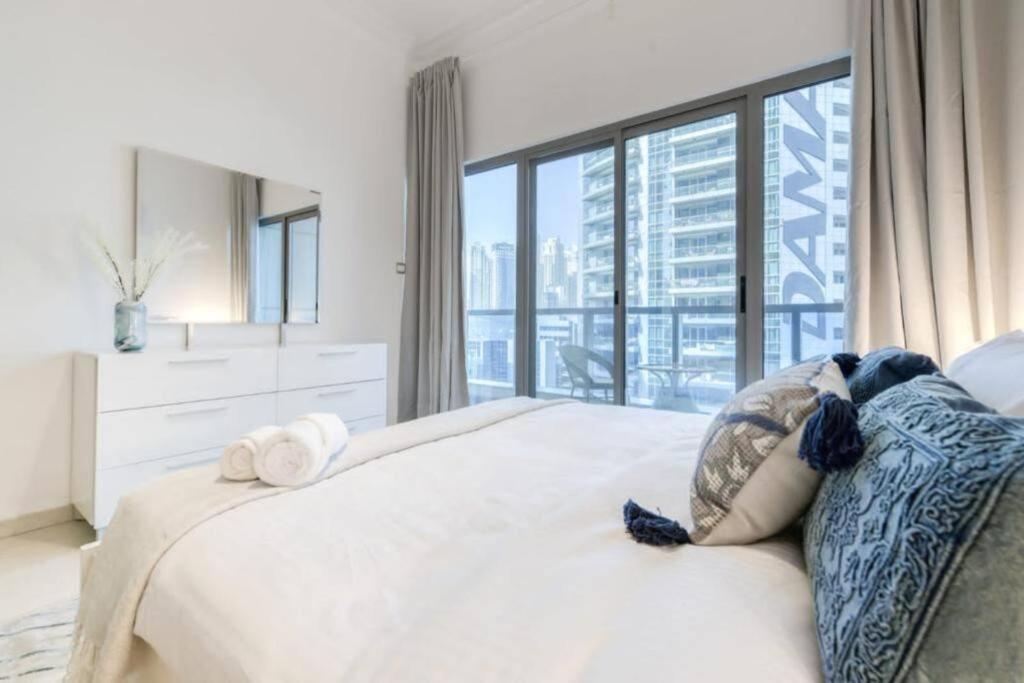 Zumurud Tower 1Br Marina View Dubai Exterior photo