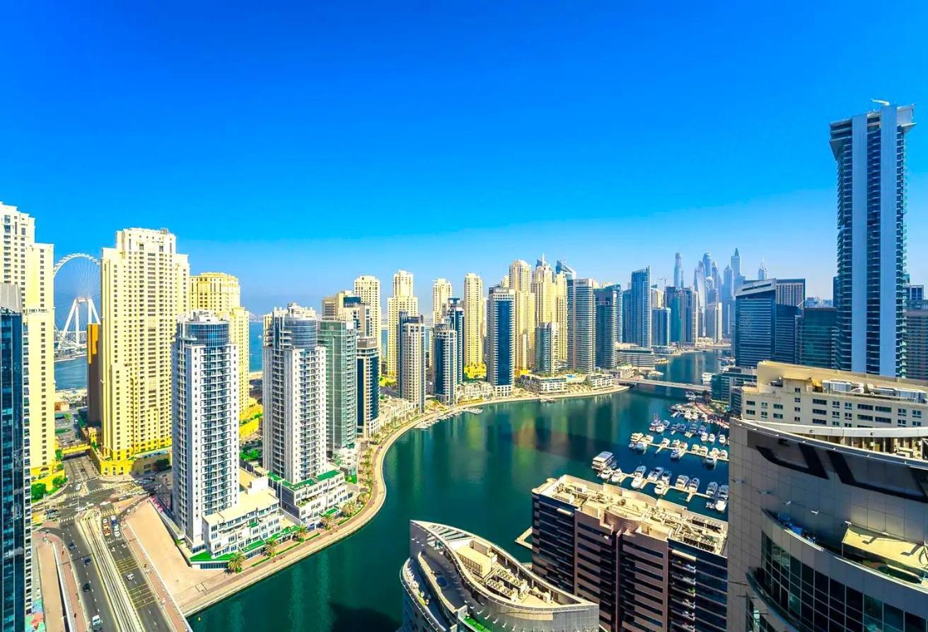 Zumurud Tower 1Br Marina View Dubai Exterior photo
