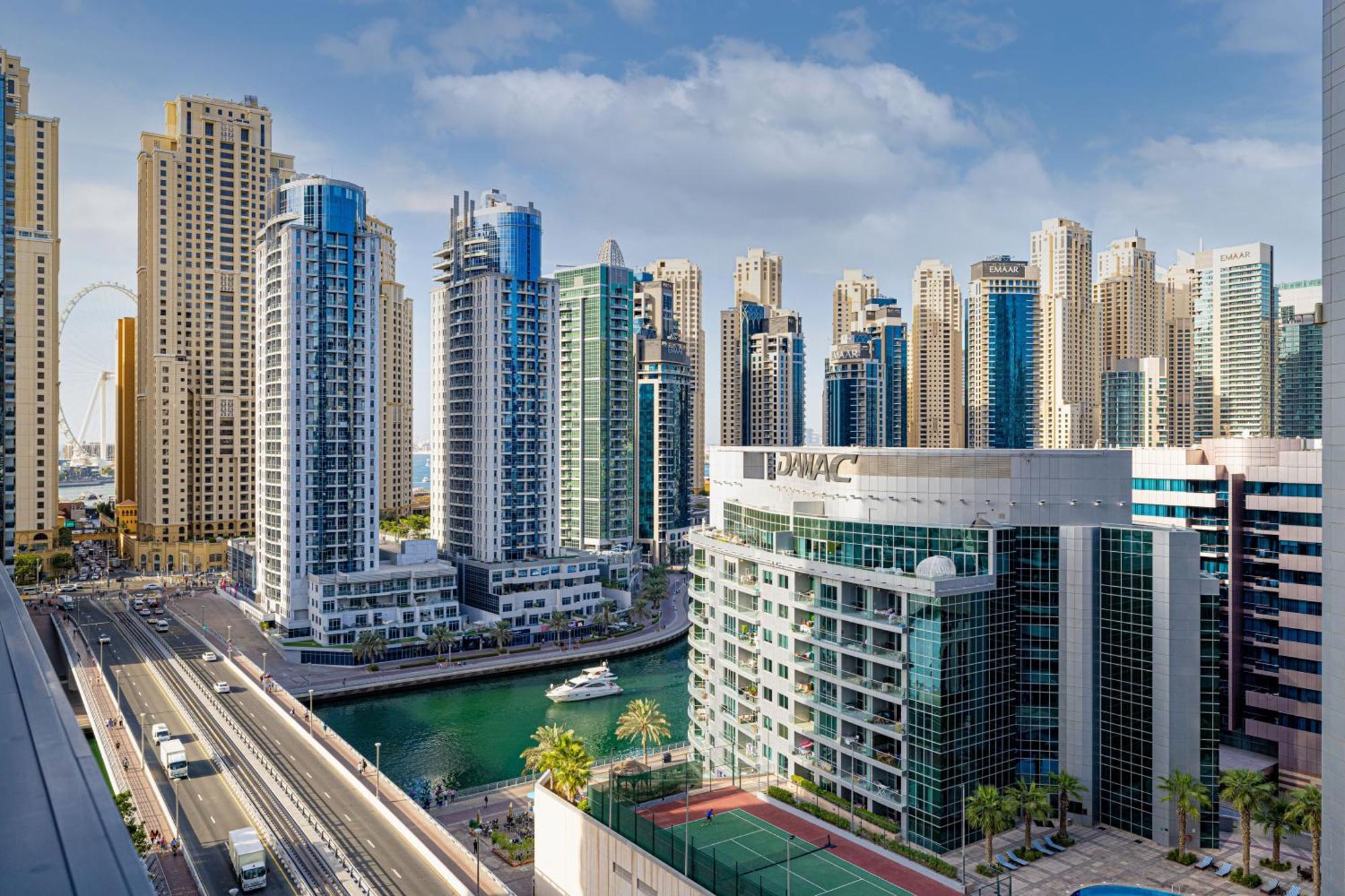 Zumurud Tower 1Br Marina View Dubai Exterior photo