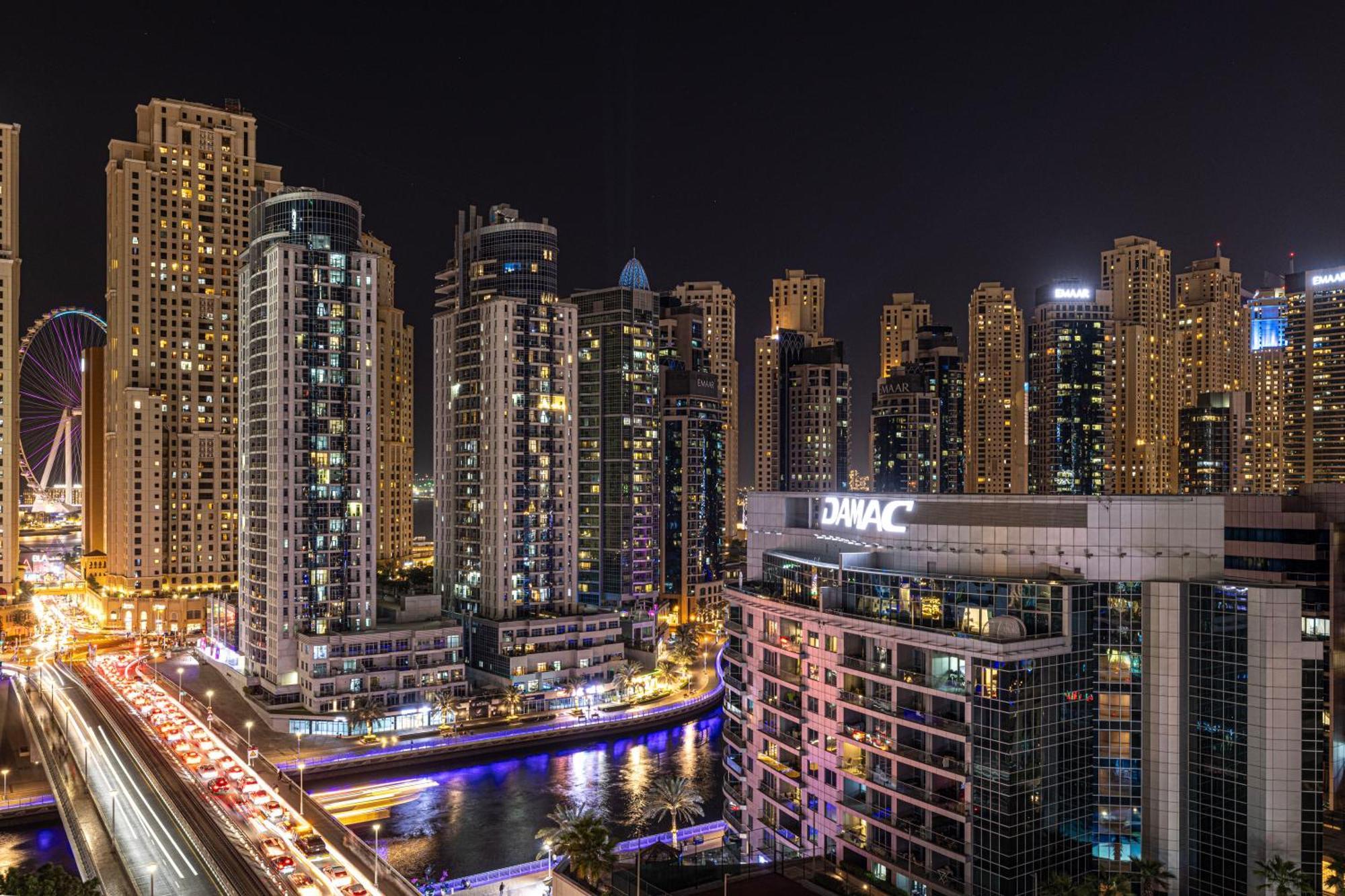 Zumurud Tower 1Br Marina View Dubai Exterior photo