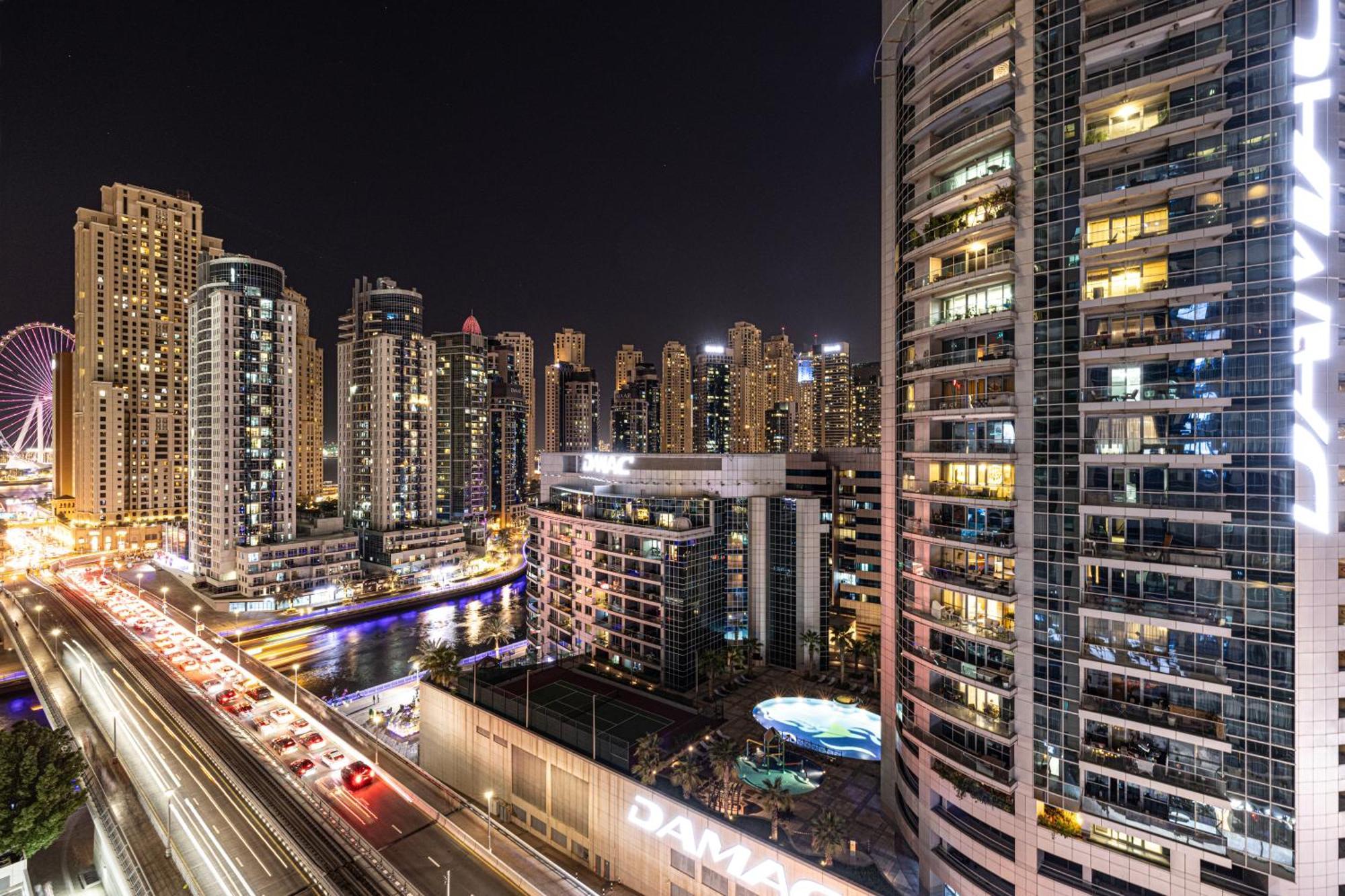 Zumurud Tower 1Br Marina View Dubai Exterior photo