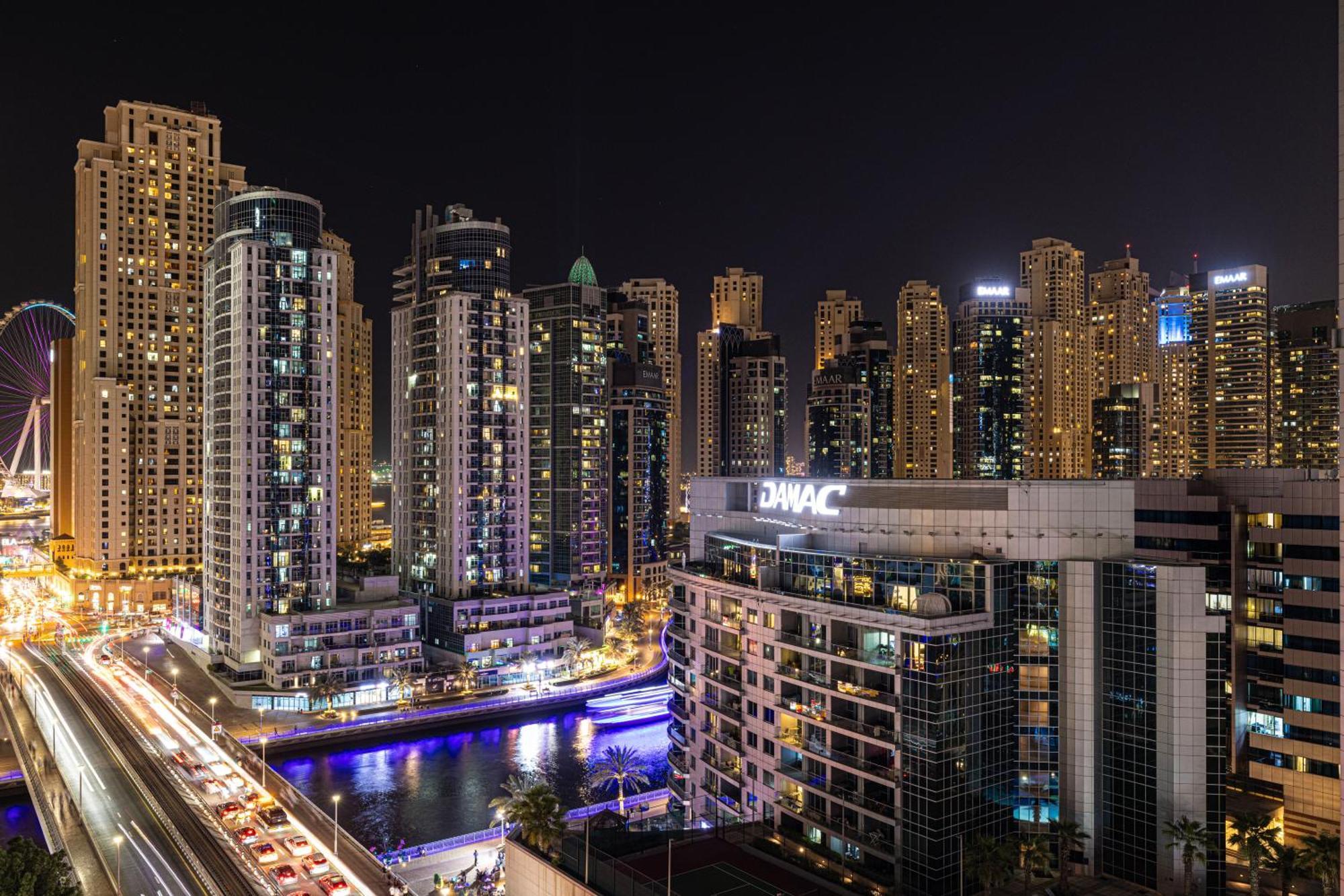 Zumurud Tower 1Br Marina View Dubai Exterior photo