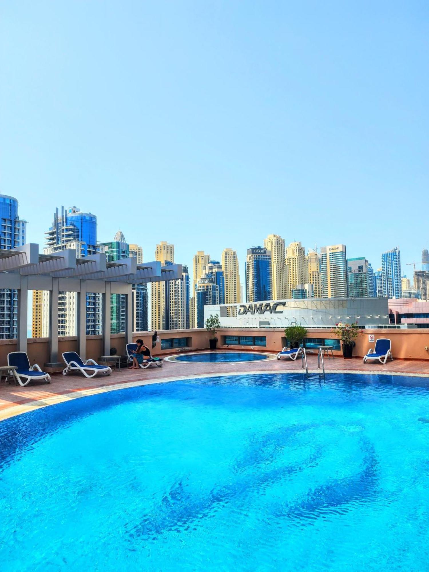 Zumurud Tower 1Br Marina View Dubai Exterior photo