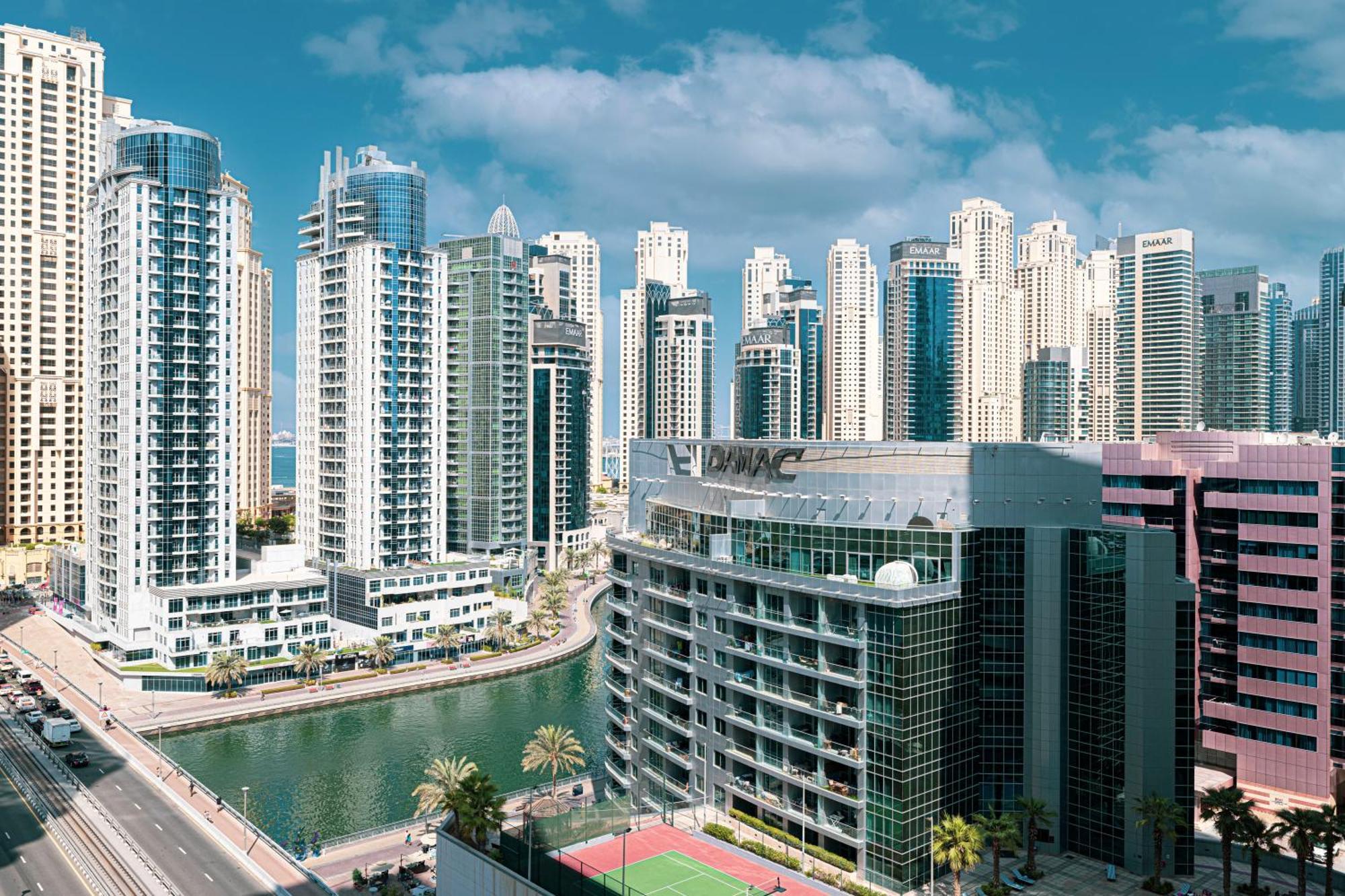 Zumurud Tower 1Br Marina View Dubai Exterior photo
