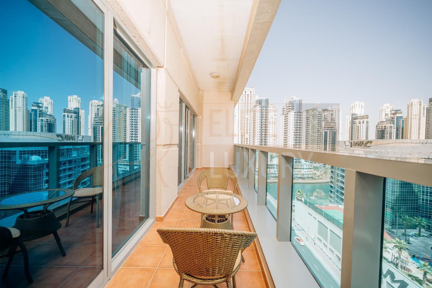 Zumurud Tower 1Br Marina View Dubai Exterior photo