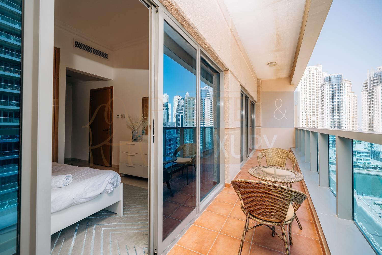 Zumurud Tower 1Br Marina View Dubai Exterior photo