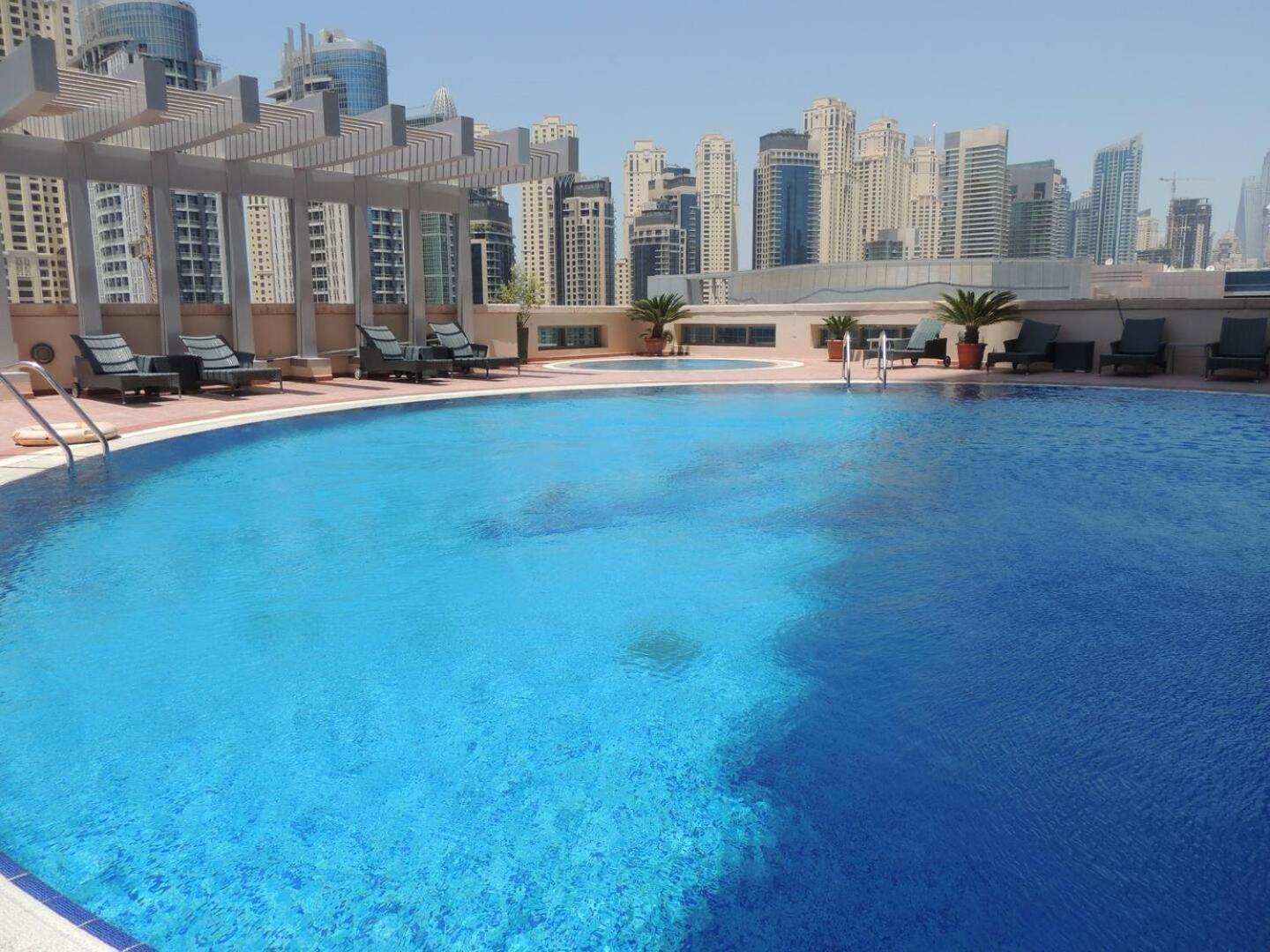 Zumurud Tower 1Br Marina View Dubai Exterior photo
