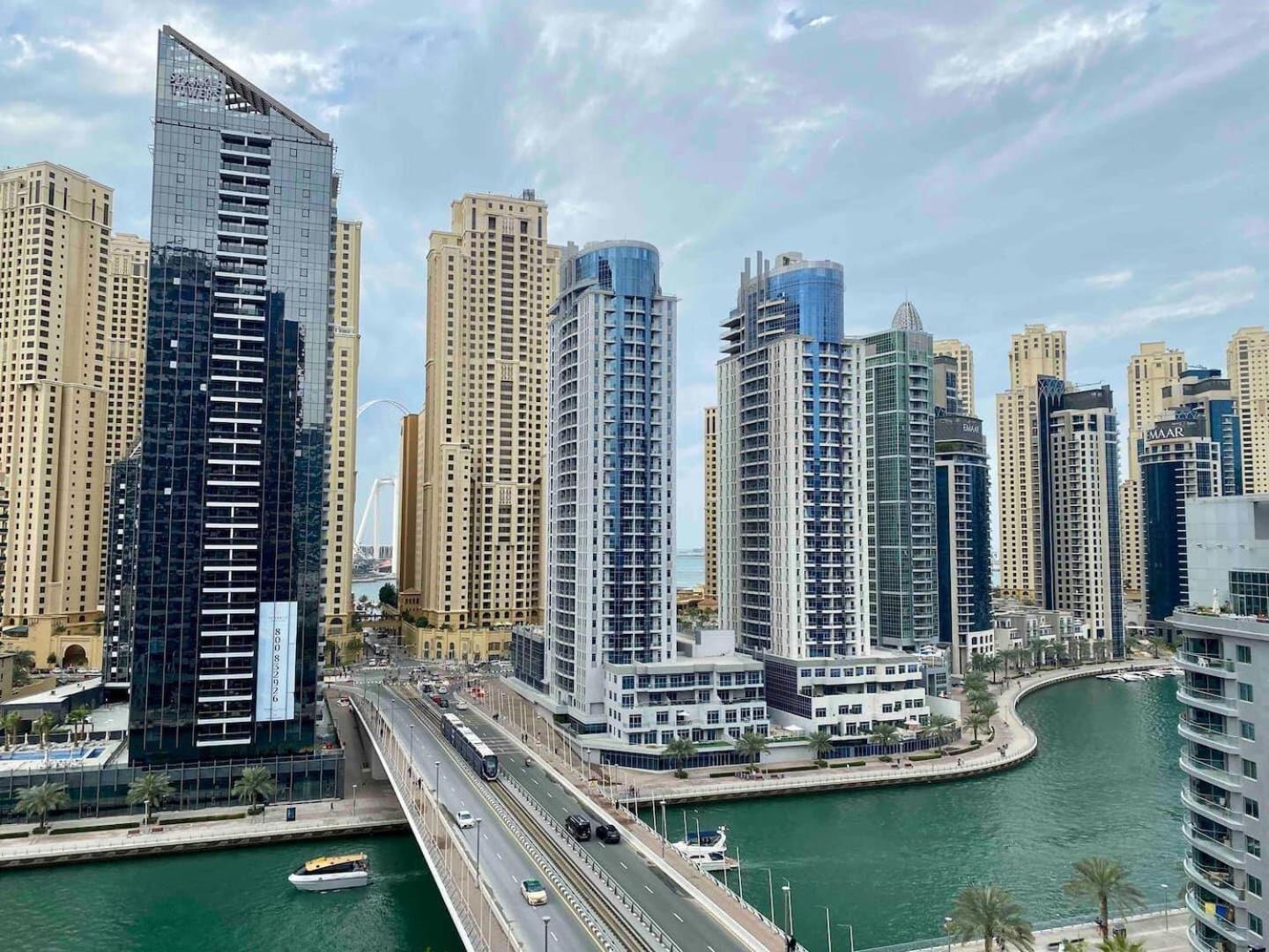 Zumurud Tower 1Br Marina View Dubai Exterior photo
