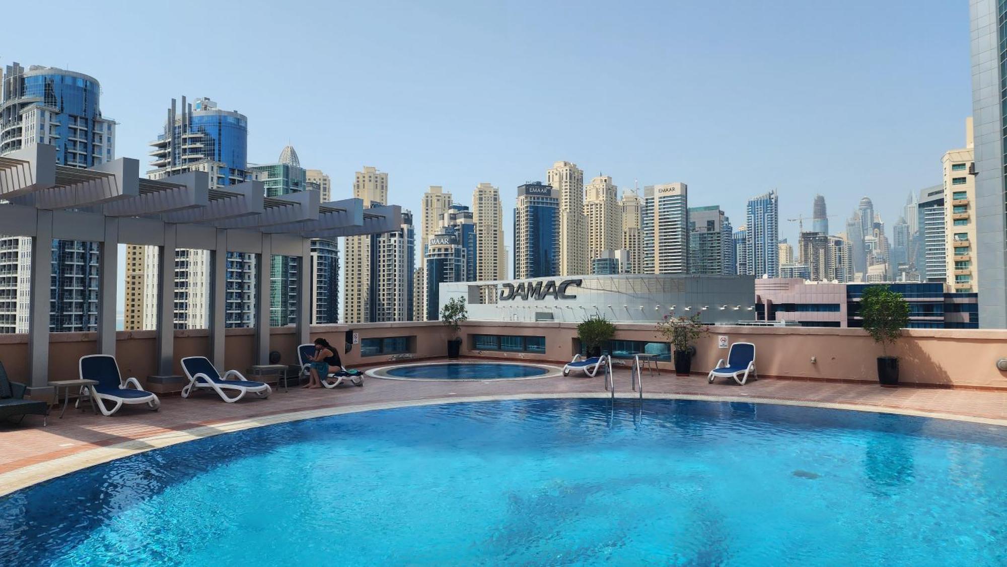 Zumurud Tower 1Br Marina View Dubai Exterior photo