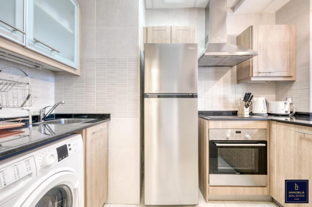 Zumurud Tower 1Br Marina View Dubai Exterior photo