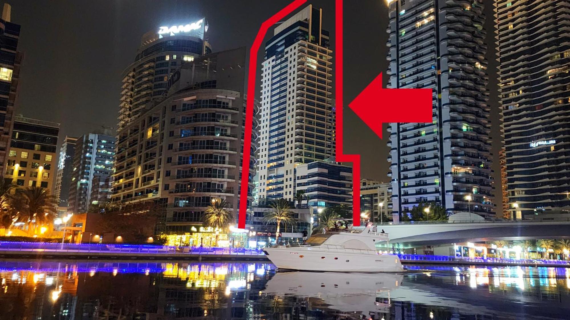 Zumurud Tower 1Br Marina View Dubai Exterior photo